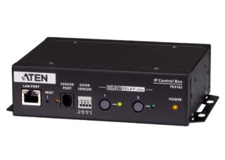 Aten 2 Port 1U 10A Smart PDU with outlet control
