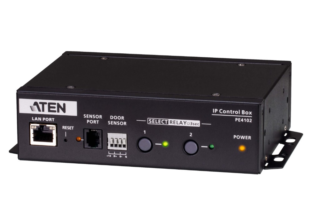 Aten 2 Port 1U 10A Smart PDU with outlet control