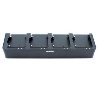Brother 4 Slot Battery Charger for use with the RJ-2035B