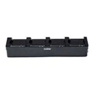 Brother 4 Slot Battery Charger for use with the RJ-3035B