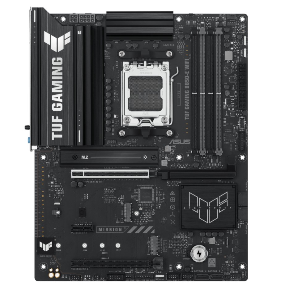 ASUS AMD B850 TUF GAMING B850-E WIFI (AM5) ATX Motherboard