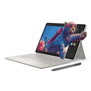 Lenovo Yoga Tab 11.1" 256GB/12GB Wi-Fi Tablet w/ Keyboard back Pen - Seashell - White (ZAG60143AU)*AU STOCK* 13MP/8MP