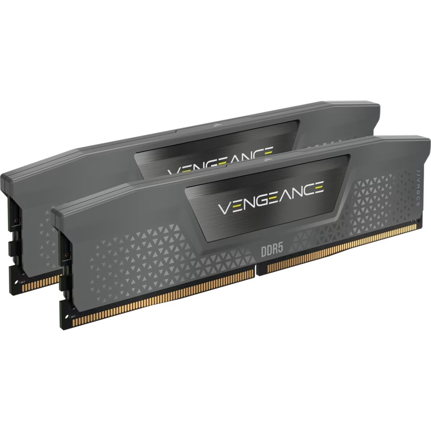 Corsair VENGEANCE® 16GB (2x8GB) DDR5 DRAM 5200MT/s CL40 AMD EXPO Intel XMP Memory Kit