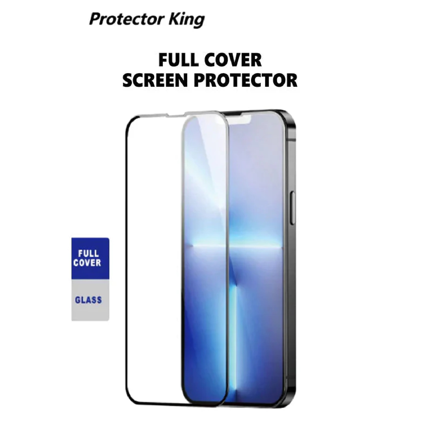 USP Apple iPhone 17 / iPhone 16 Pro (6.3") Tempered Glass Screen Protector - Full Coverage