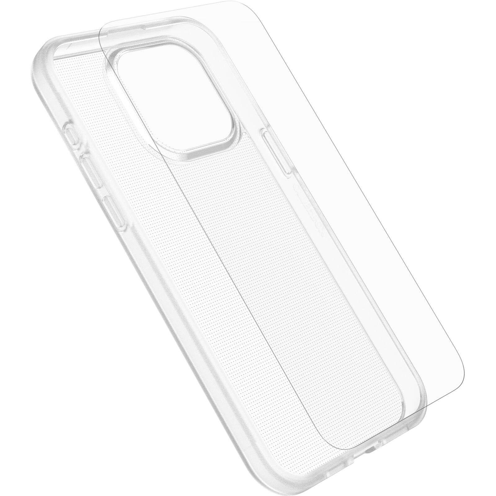 OtterBox React Case with Screen Protector Apple iPhone 15 Plus (6.7") Clear -(78-81236)