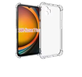 USP Samsung Galaxy Xcover7 Pro (6.6") Jelly Clear Case - Shockproof