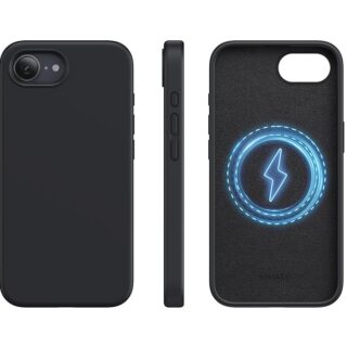 USP Apple iPhone 17 (6.3) Silicon Case with Magsafe - Two Tough Layers