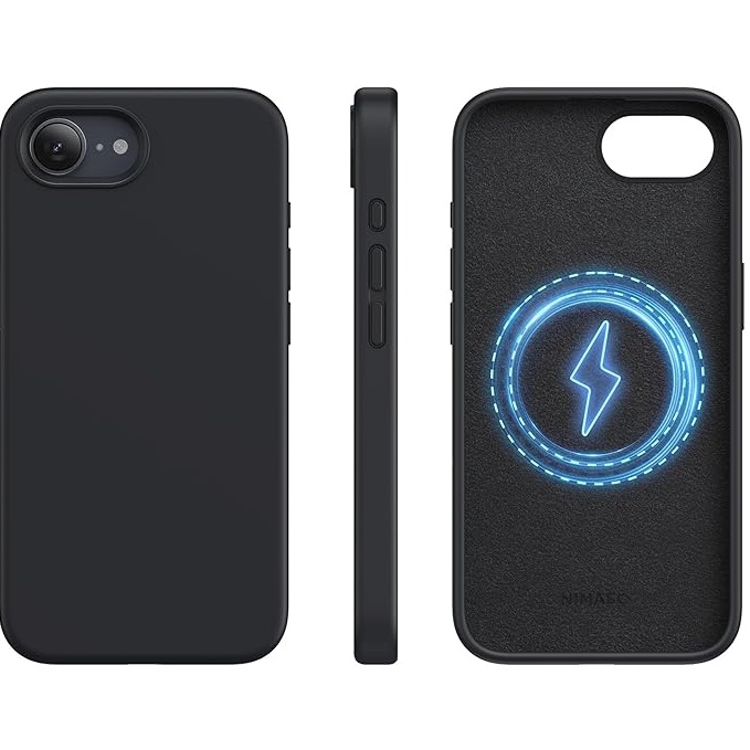 USP Apple iPhone 17 (6.3) Silicon Case with Magsafe - Two Tough Layers