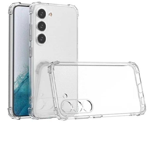 USP Samsung Galaxy A27 5G (6.7") Acrylic TPU Hard Case Clear (With Soft Round Airbags) - Ultra-Thin Lightweight