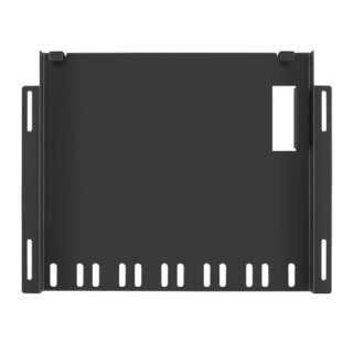 Belkin Cybersecurity and Secure KVM Under Desk Mount for SKVM/SKM -Black(F1DN-KVM-MOUNT)