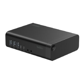 Belkin Connect Universal 16-Port Triple Display USB-C Dock - Black(INC029auBK)