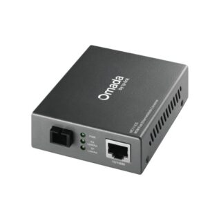 TP-Link MC111CS 10/100Mbps SC WDM Media Converter Monomode Simplex 10/100Base-TX