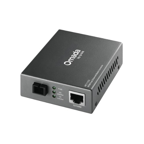 TP-Link MC111CS 10/100Mbps SC WDM Media Converter Monomode Simplex 10/100Base-TX