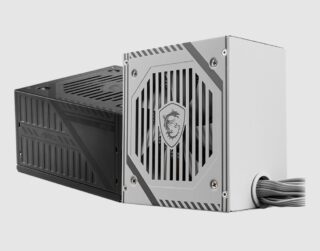 MSI MAG A650BNL WHITE 650W Power Supply