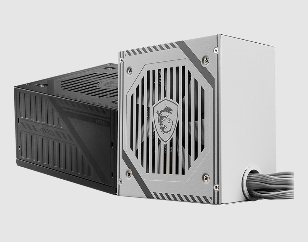 MSI MAG A650BNL WHITE 650W Power Supply