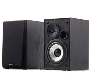Edifier R980T Powered 2.0 Bookshelf Speakers - Studio-Quality Sound with Dual RCA Input Suitable for Desktops