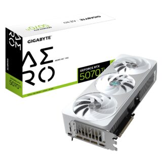 Gigabyte GeForce RTX™ 5070 Ti AERO OC 16G