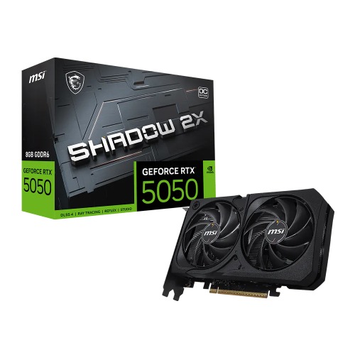 MSI nVidia GeForce RTX 5050 8G SHADOW 2X OC