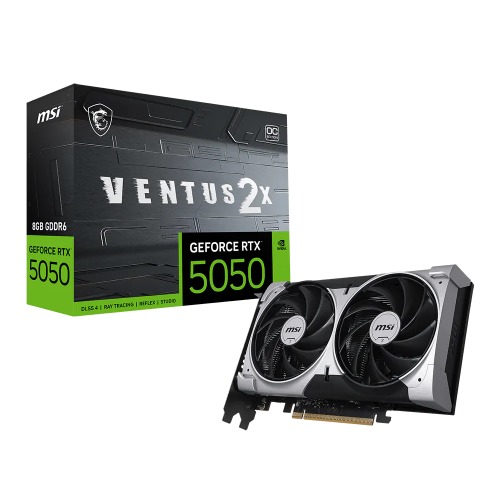 MSI nVidia GeForce RTX 5050 8G VENTUS 2X OC