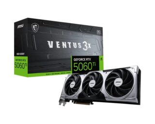 MSI nVidia GeForce RTX™ 5060 Ti 8G VENTUS 3X OC