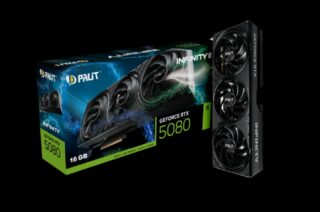 PALIT RTX5080 INFINITY 3 16GB GDDR7 256bit 3-DP HDMI NE75080019T2-GB2035S