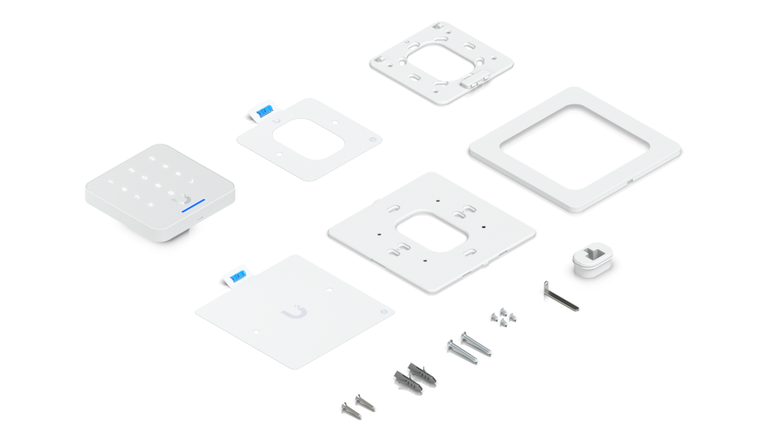 Ubiquiti Reader Flex, Black,Third-generation NFC Card Reader With A Keypad Apple Touch Pass Support, Outdoor IP55, Power via POE - Image 3