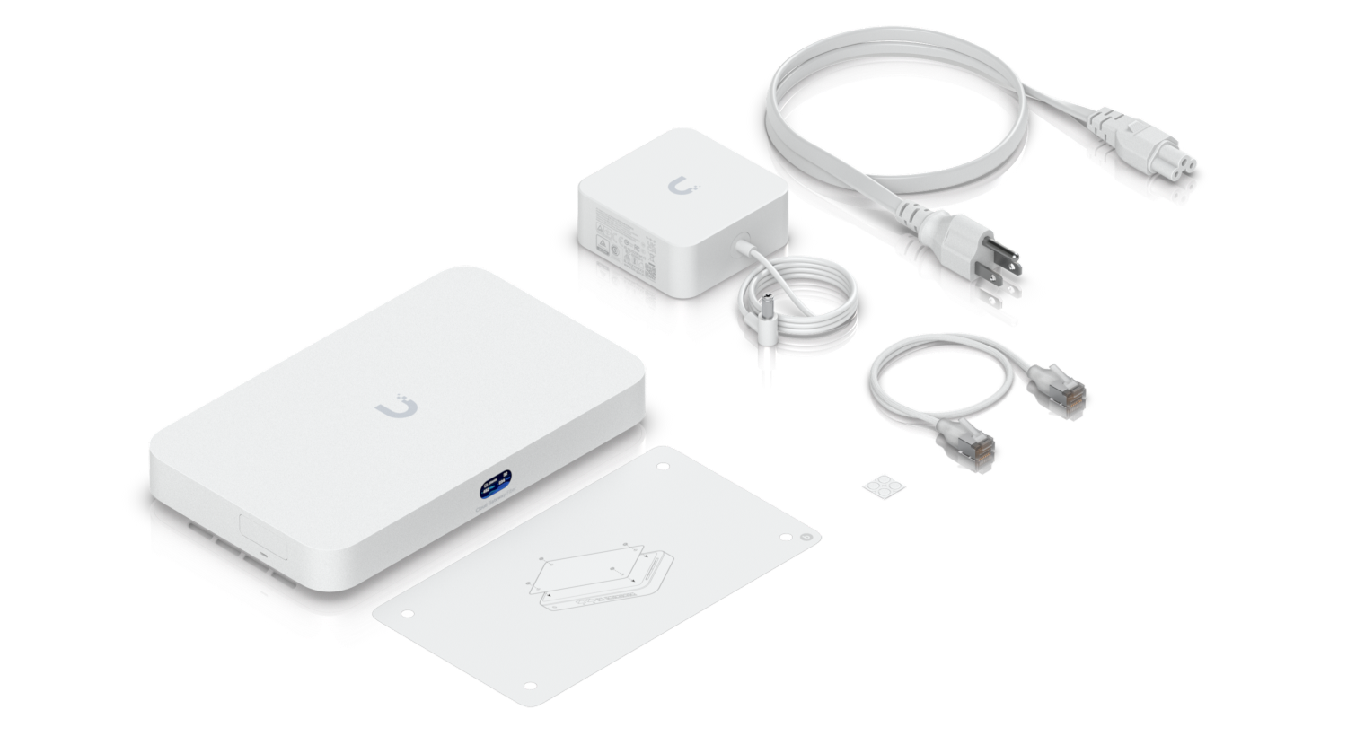 Ubiquiti Cloud Gateway Fiber,UCG-Fiber, Desktop 10G Cloud Gateway,Integrated PoE Switch,Selectable NVR Storage,Full UniFi Application Support - Image 4