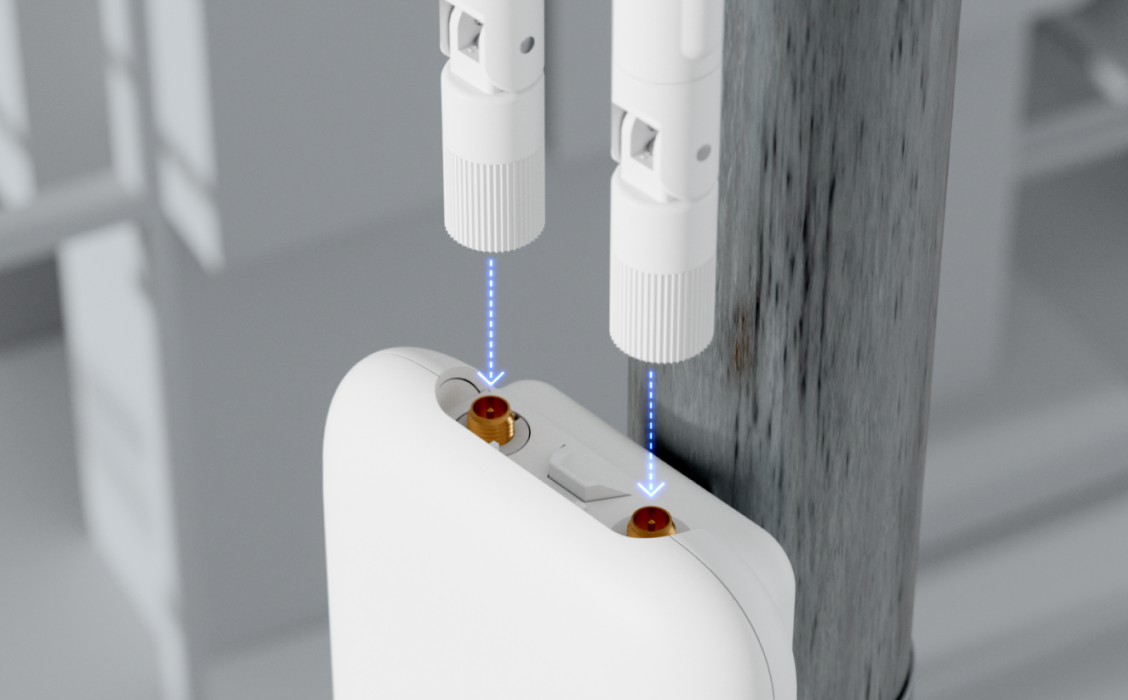 Ubiquiti Swiss Army Knife Omni Antenna, Antenna Accessory, Provides Omnidirectional, Extended Range Coverage - Image 3